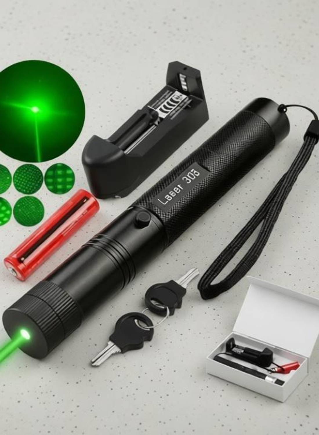 Kmc kidoz Green Laser Pointer Pen for Kids - Image 2