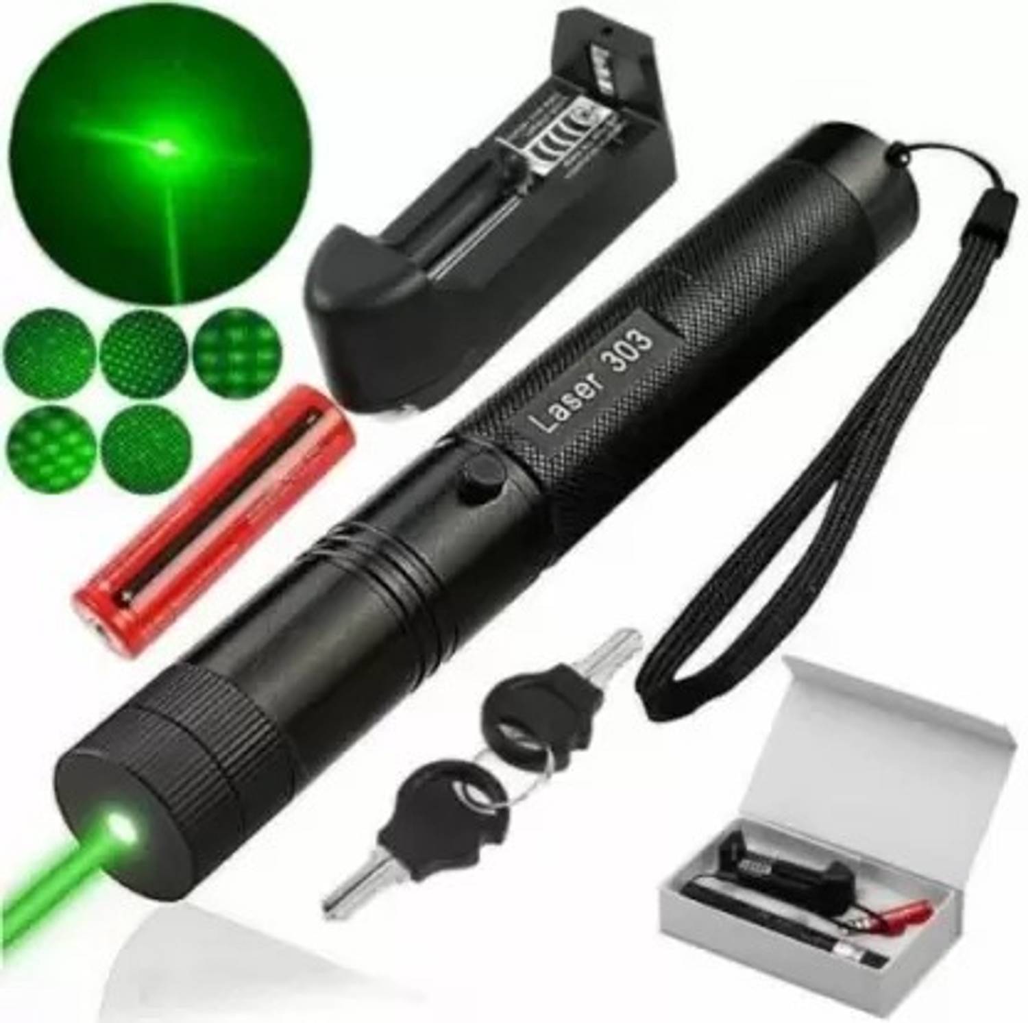 Kmc kidoz Green Laser Pointer Pen for Kids - Image 4