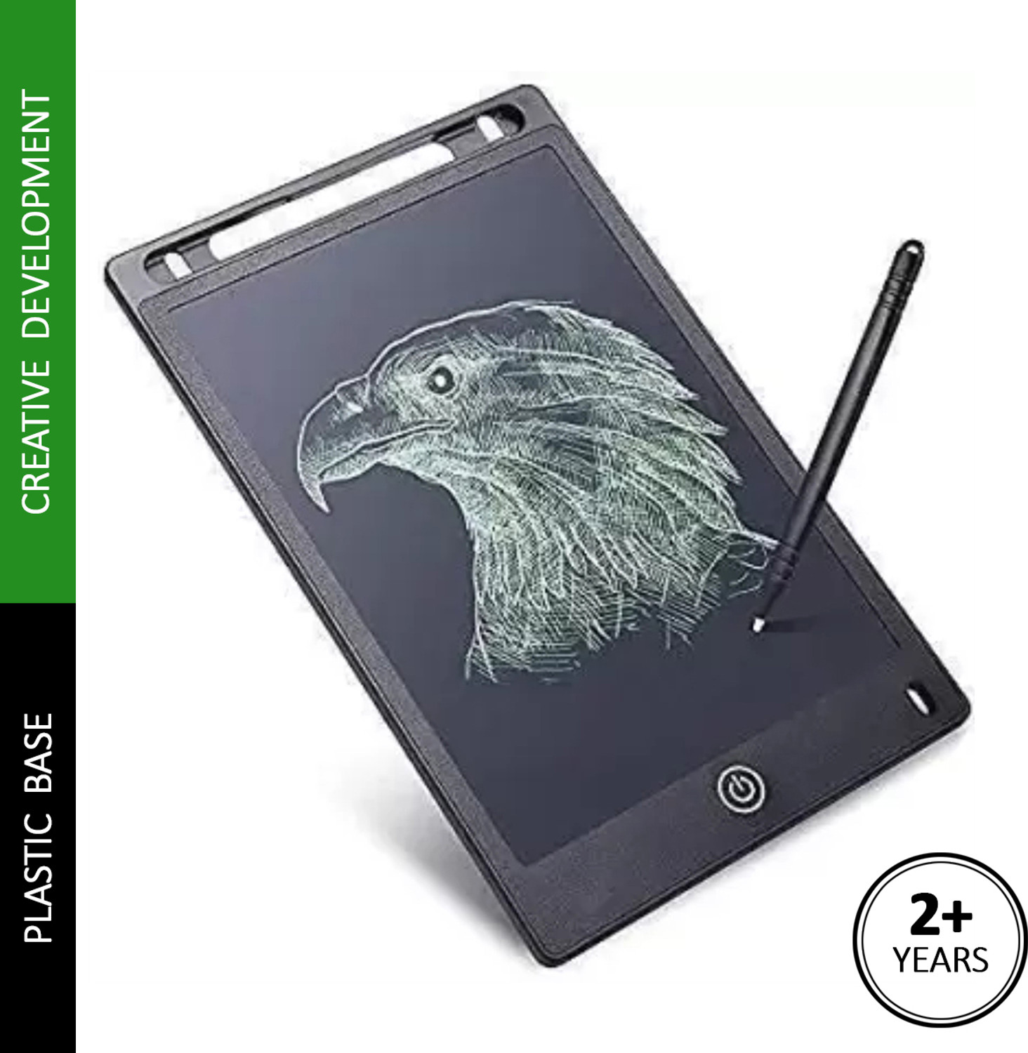 JVMART LCD 8.5 Inch Writing And Learning Tab Drawing And Digital Notepad with Pen