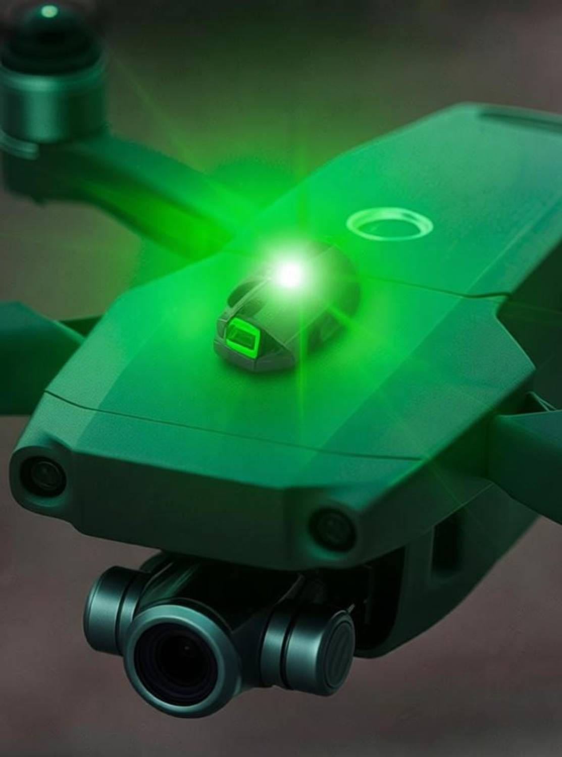 4UONLY 7 LED Lights for Motorcycles, Bike Drone Flashing (Pack of 3) - Image 3