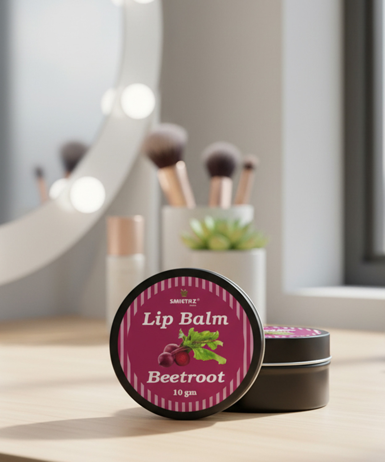 SmieTrz The Natural Wash Beetroot Lip Balm Beetroot
