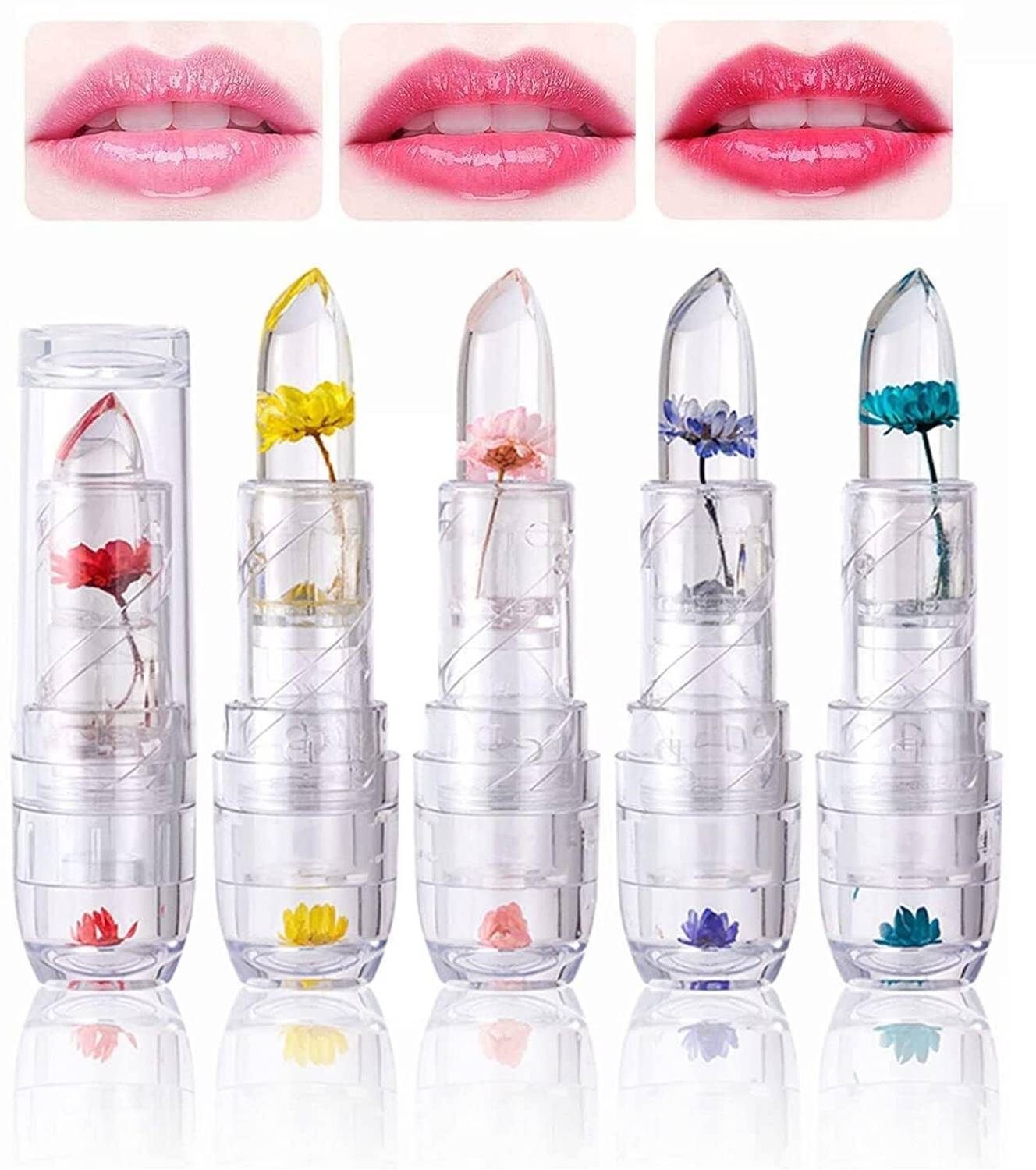 Shopsy Huda Crush Beauty 24K Flower Infused Lipstick - Image 1
