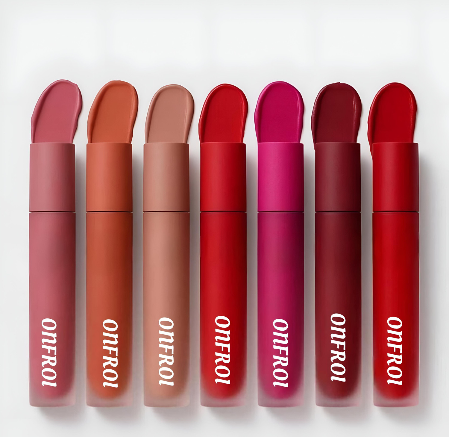 Onfroi LIPSTICK COMBO PACK OF 8 LIQUID MATTE LONG LASTING SMUDGE PROOF LIPSTICK