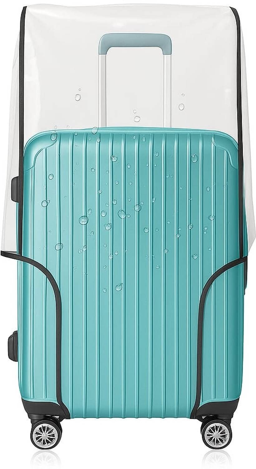 PREVAILER 24-Inch Transparent Waterproof Luggage Cover - Image 4