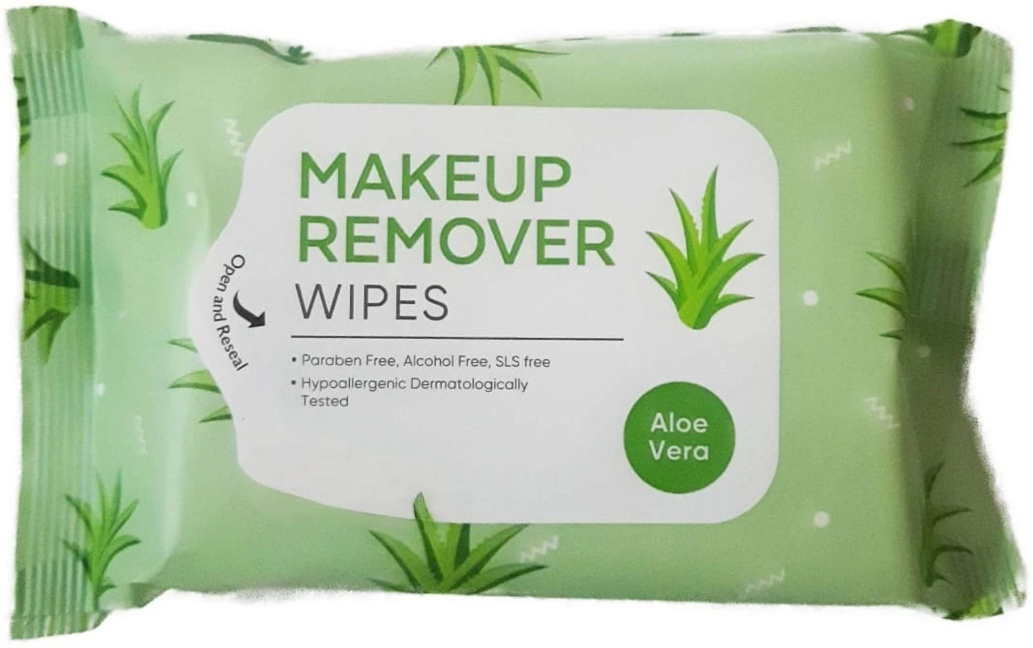 MISTY ALLE makeup remover wet wipes 1 pack of 25 wipes Makeup Remover