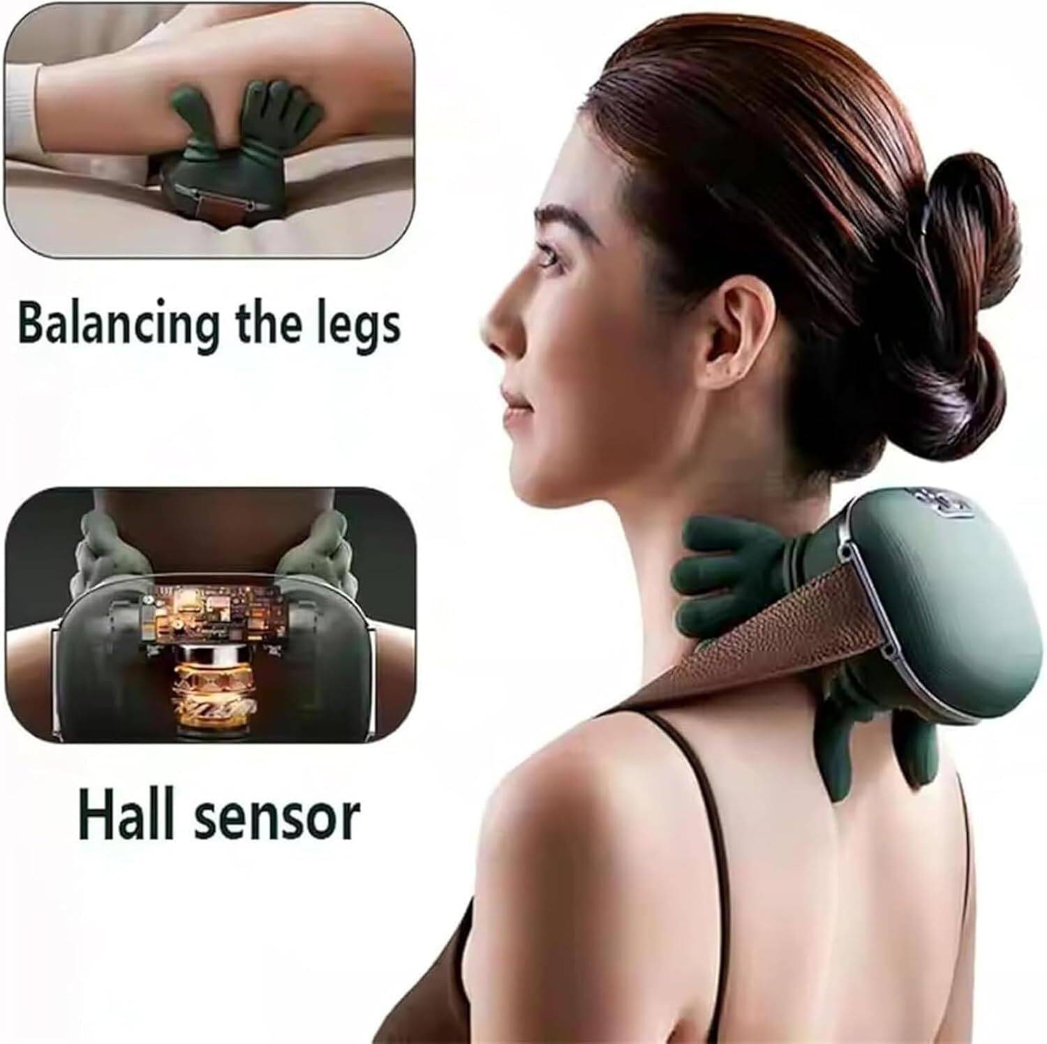 Czech Bionic JI15 Neck and Back Massager - Image 1