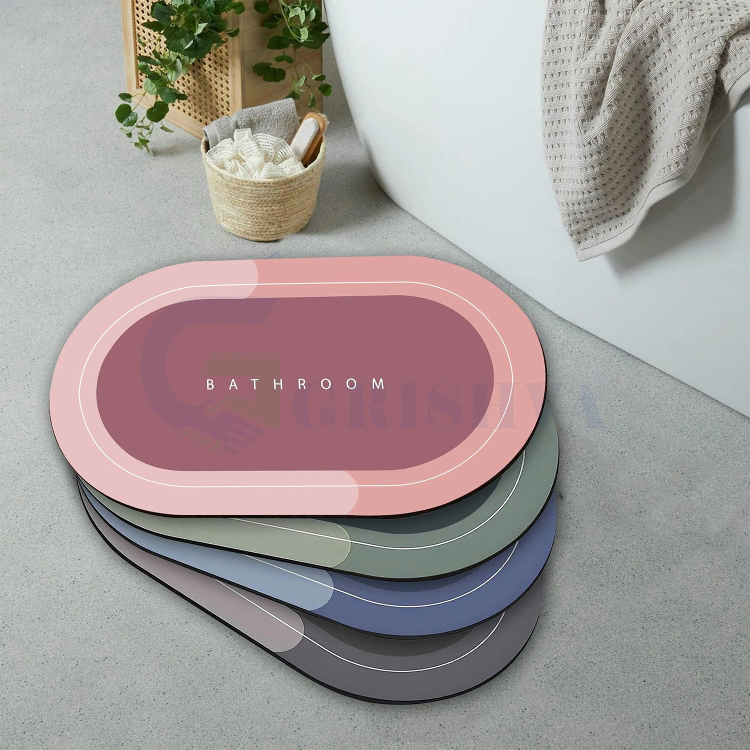Jazox Rubber Floor Mat