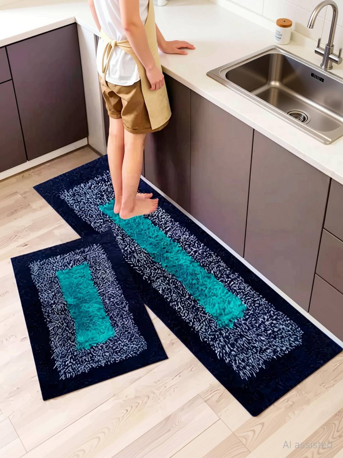 KOMAL Cotton Door Mat - Image 2
