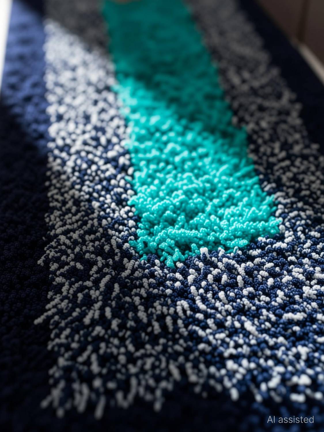 KOMAL Cotton Door Mat - Image 3