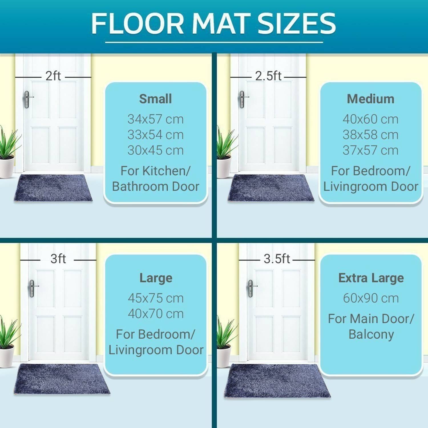 ONTERIO FAB Polyester Door Mat - Image 5