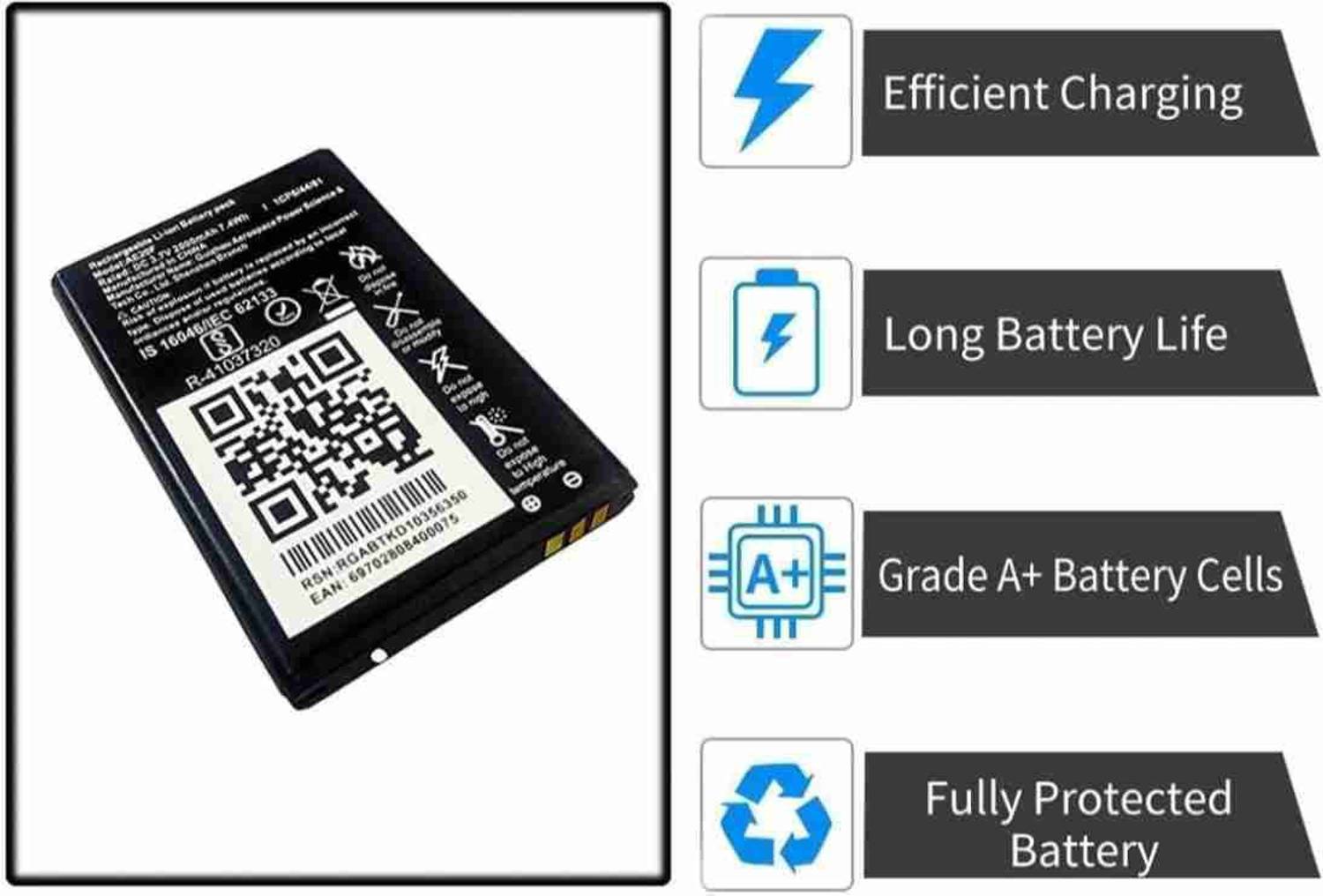 F220b 2000mah Jio Phone Battery Price F220b Flipkart Jio Phone Battery Price F220b Lyf Jiophone Amazon Jio Phone  Battery 2000mah Battery For Lyf
