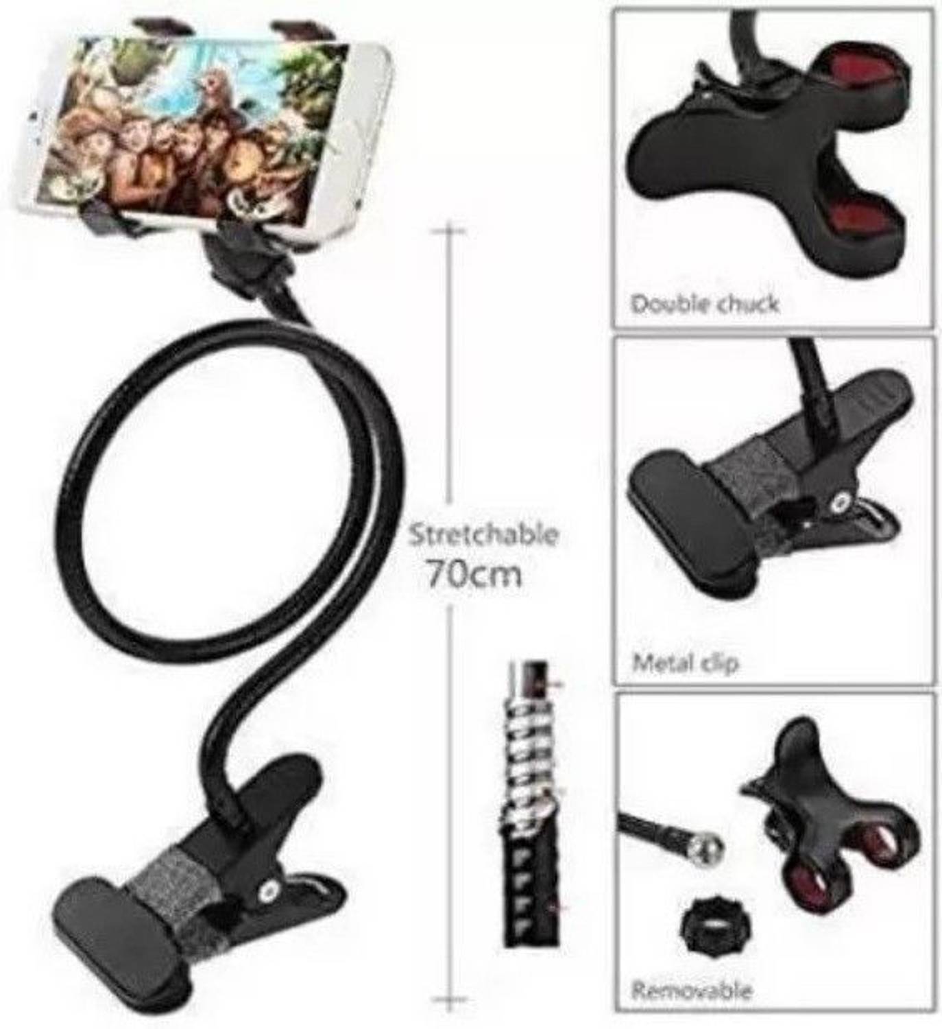 DSNS Metal Flexible Mobile Stand - Image 2