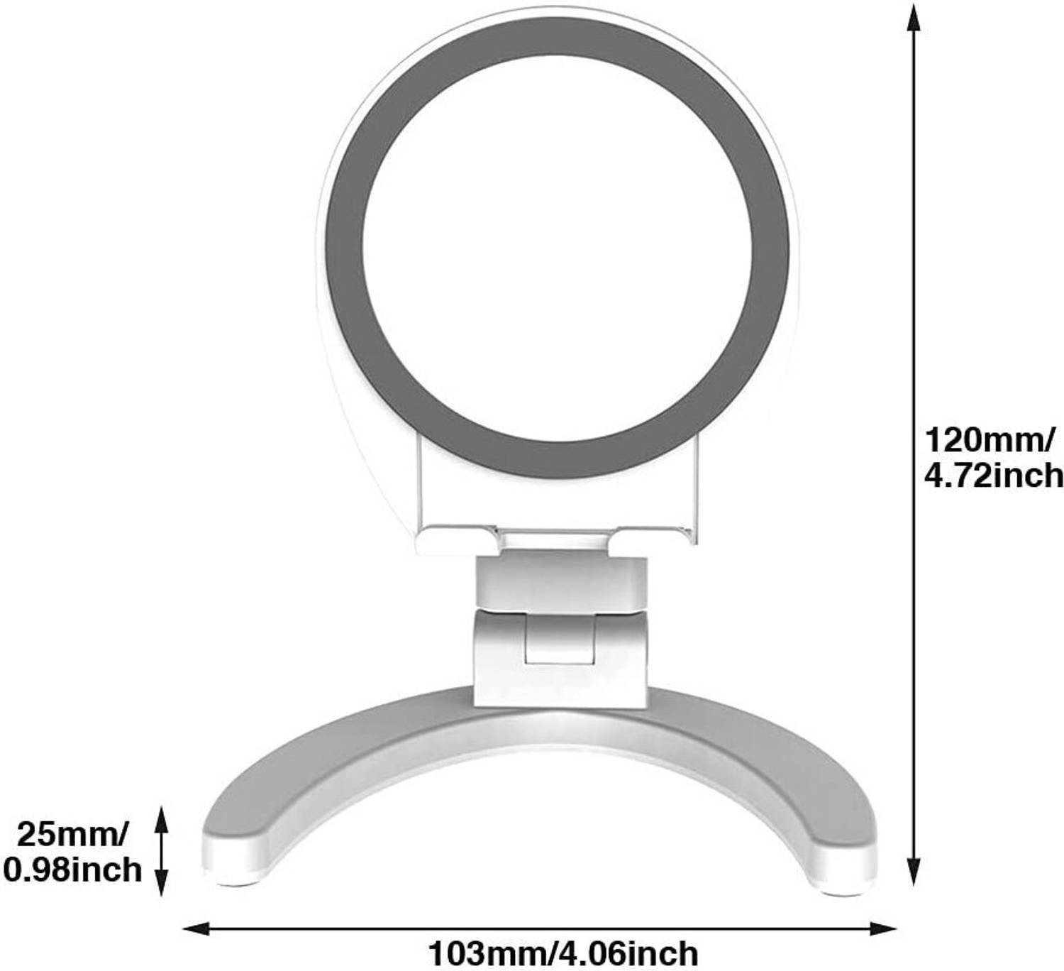 Soopii Mobile Phone Mirror Stand Holder - Image 3