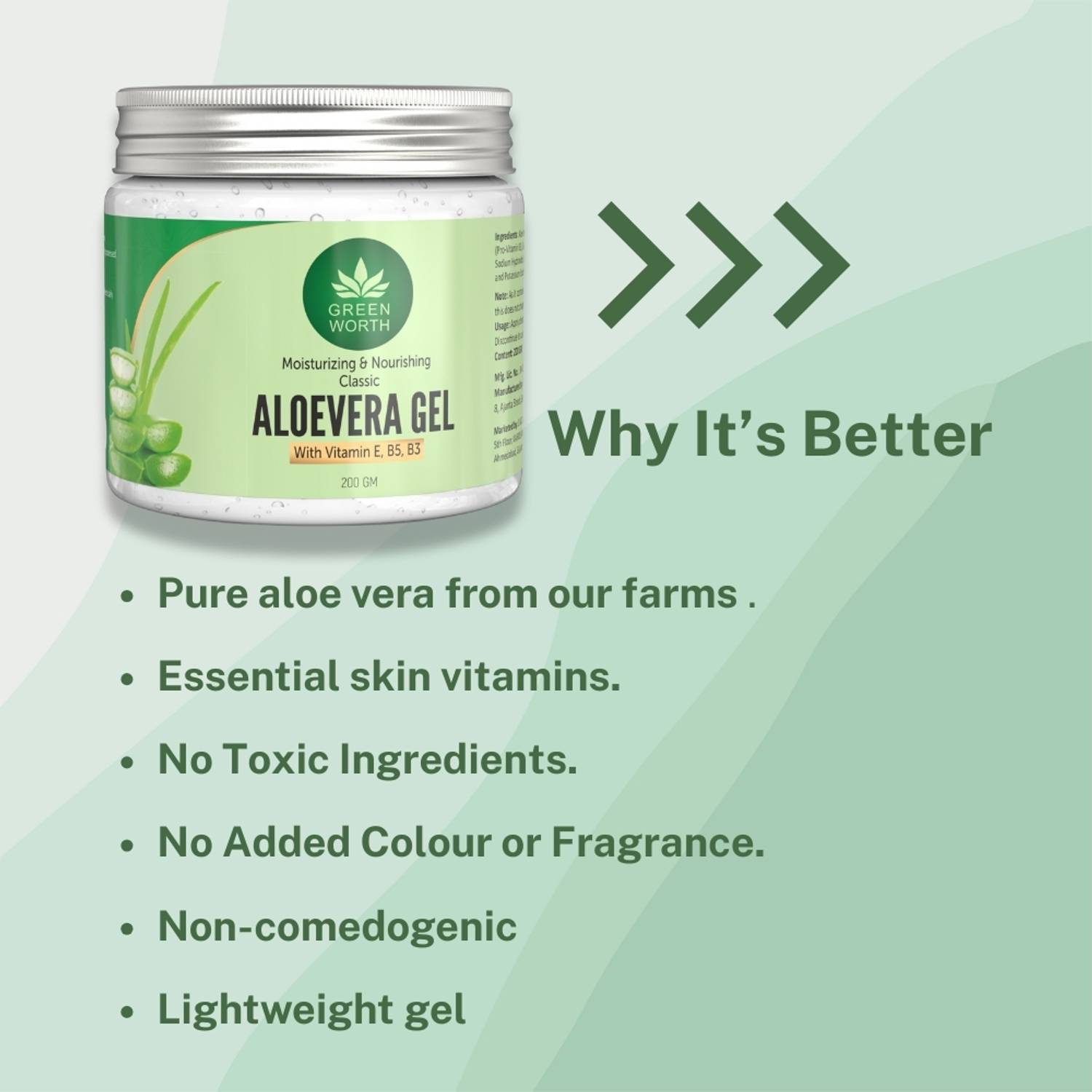 Greenworth Pure Aloe Vera Gel for men and women Price in India - Buy  Greenworth Pure Aloe Vera Gel for men and women online at Shopsy.in