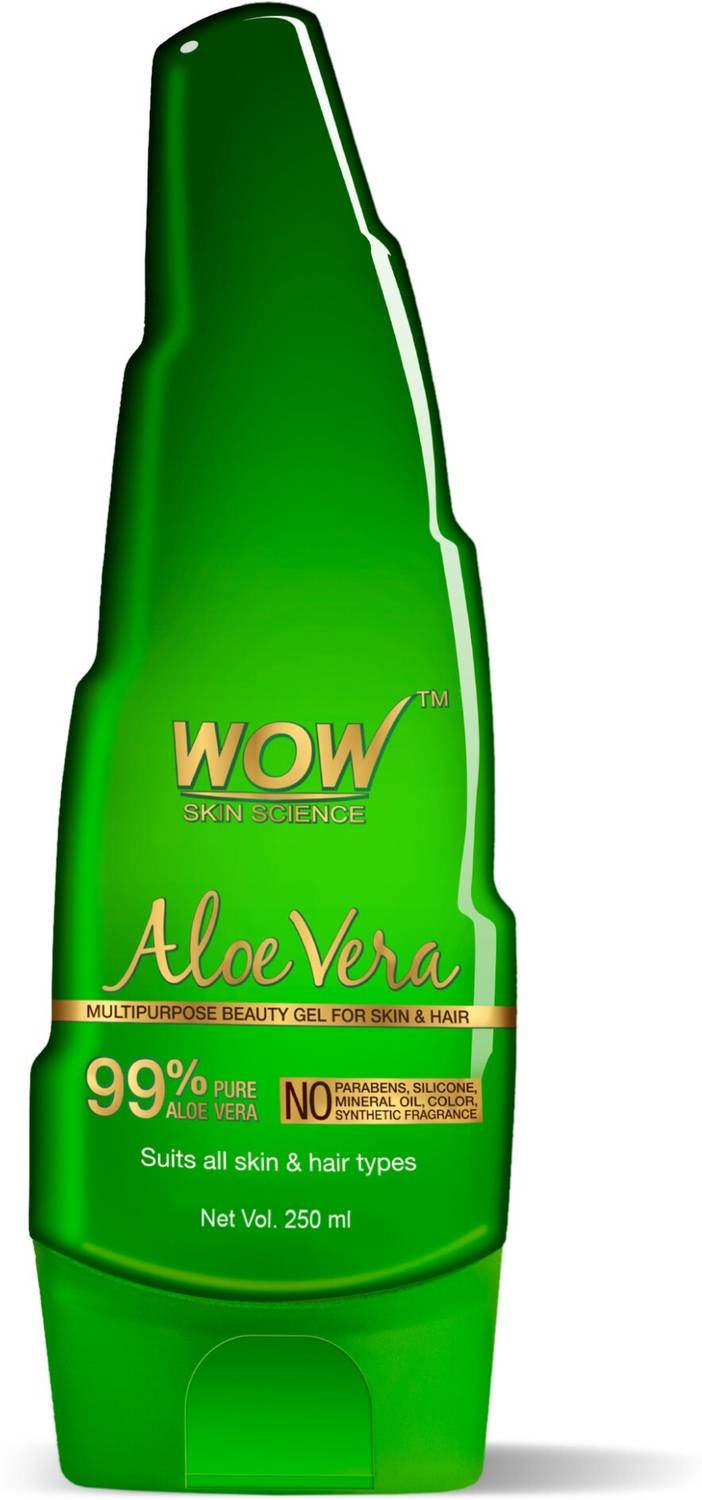 WOW Skin Science 99% Pure Aloe Vera Gel - Image 4