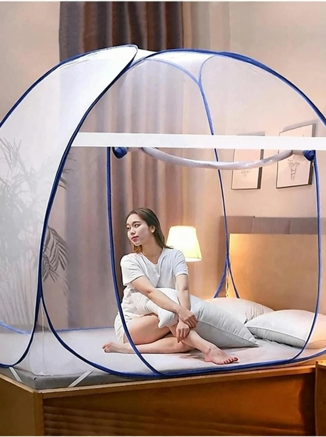 ShopGlobal Polyester Adults Mosquito Net