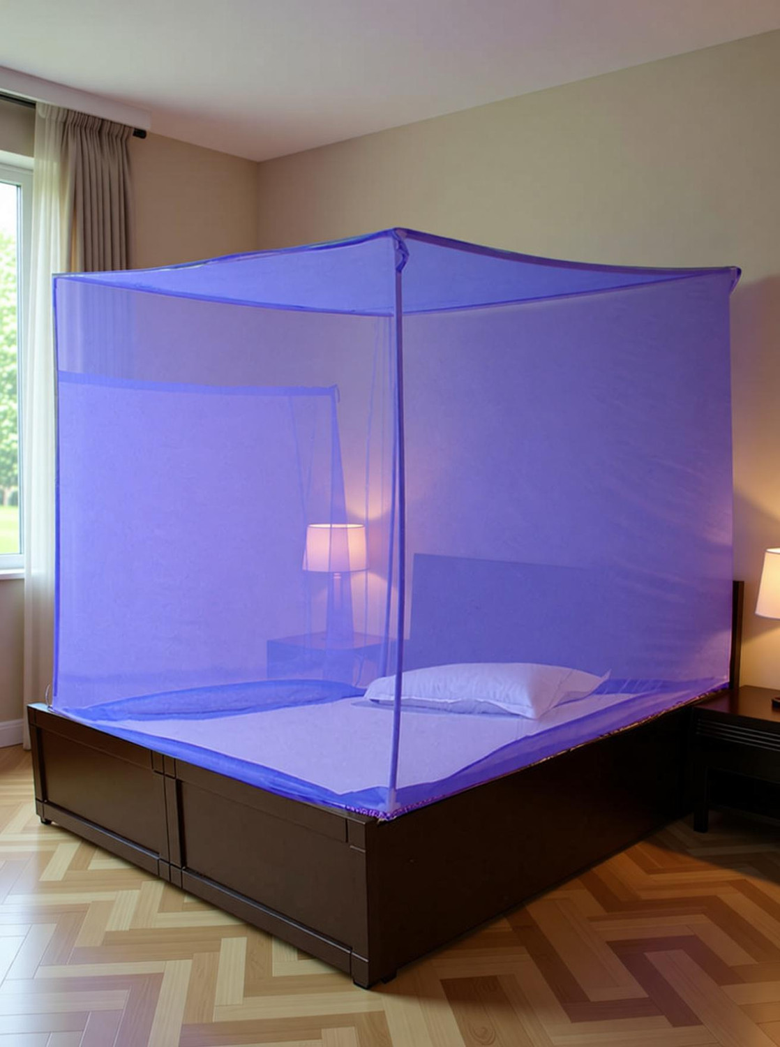 Yaanthiv's HDPE - High Density Poly Ethylene Adults Mosquito Net