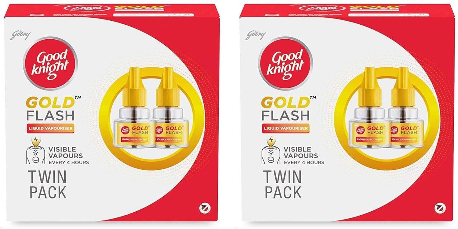 good knight gold flash Mosquito Vaporiser Refill - Image 3