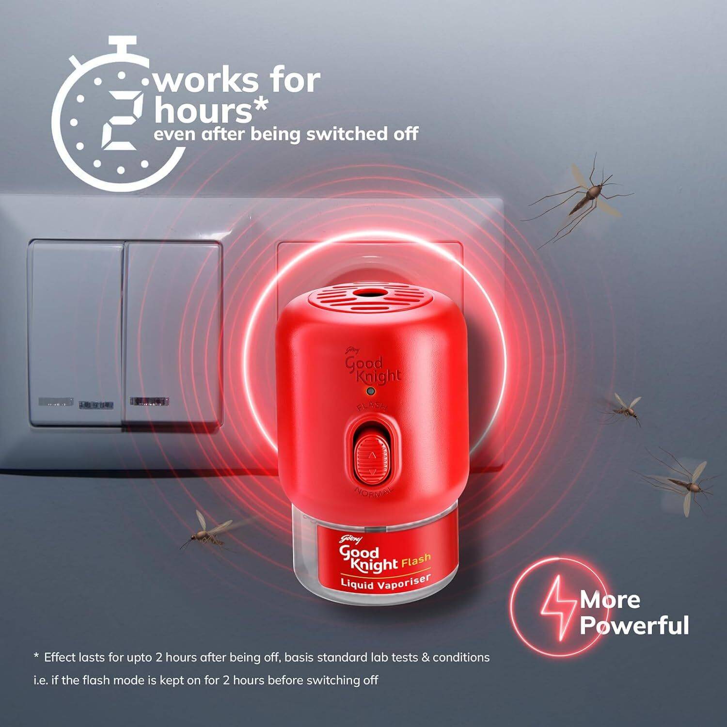 Good Knight Gold Flash Mosquito Vaporiser Refill - Image 4