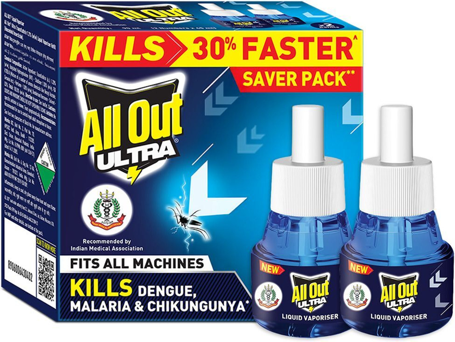 All Out Ultra Mosquito Vaporiser Refill