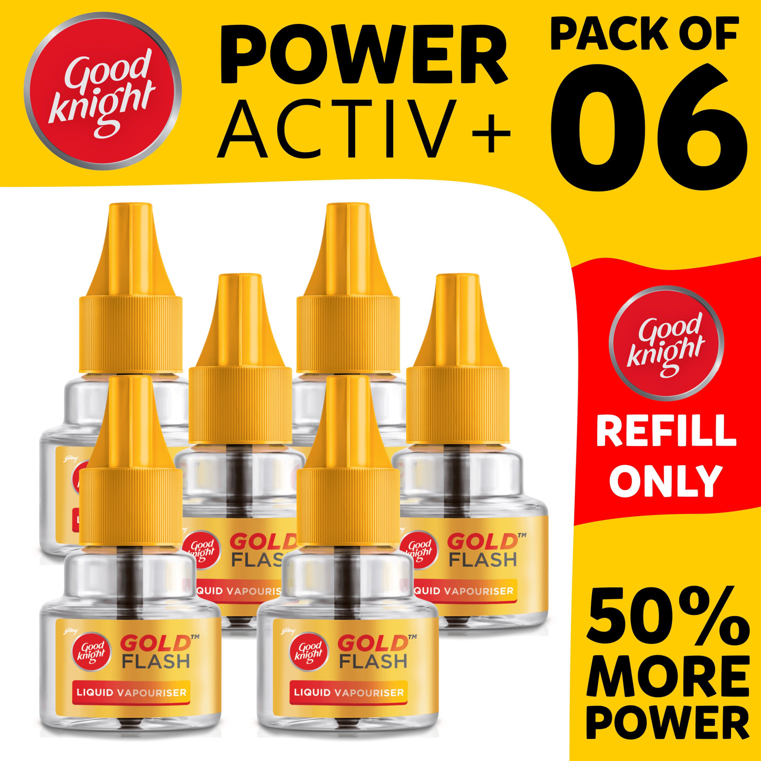 Good Knight Gold Flash Mosquito Vaporiser Refill