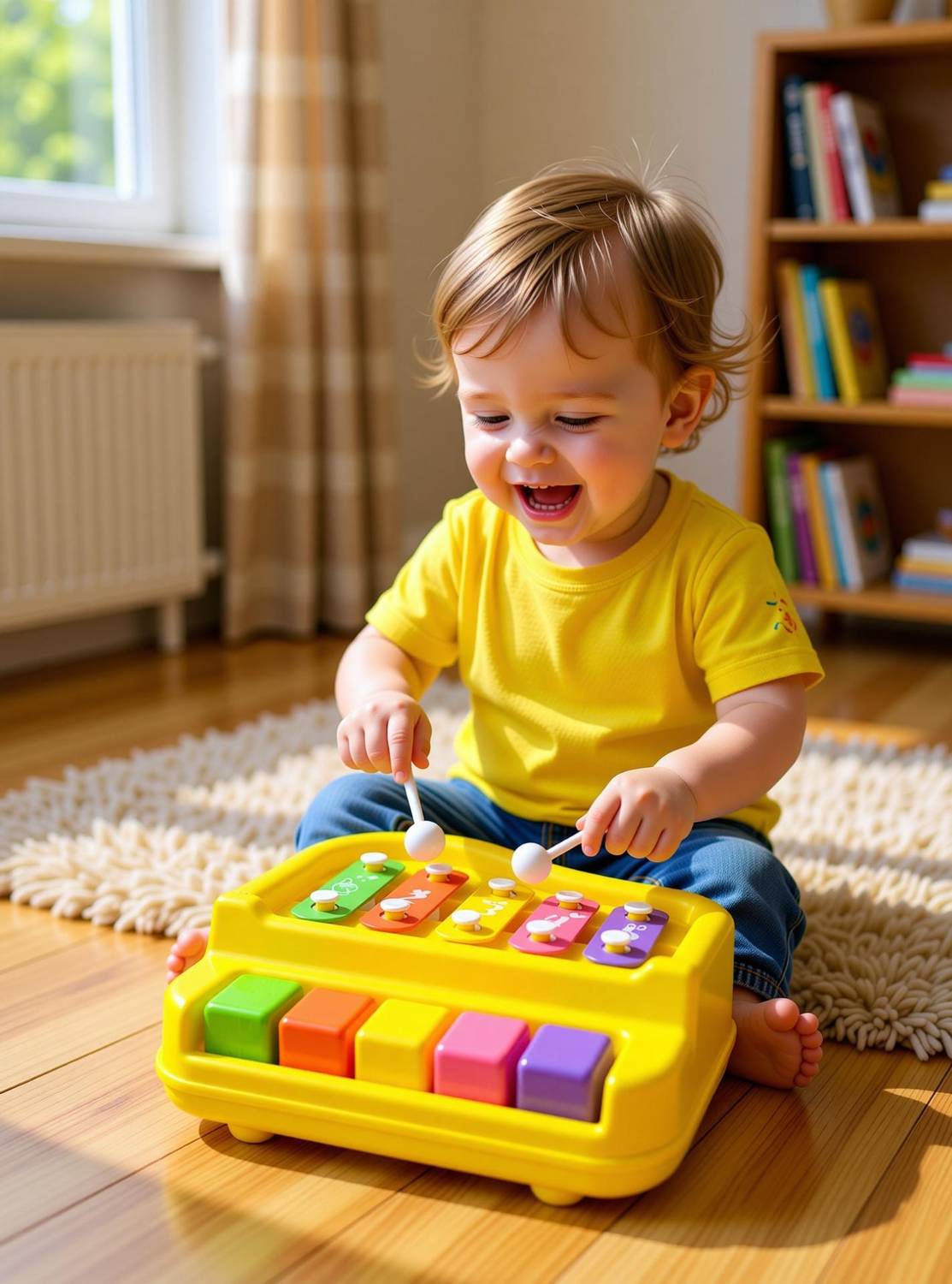 SMARTKIDS 2-in-1 Piano & Xylophone - Image 2