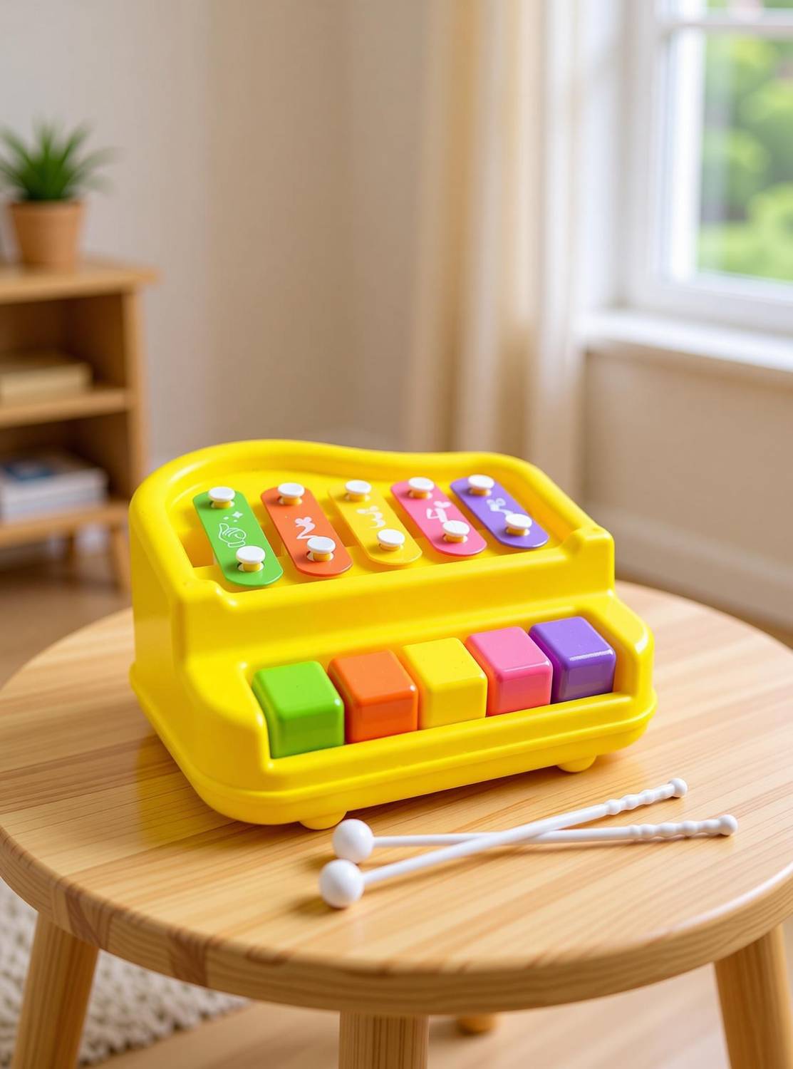 SMARTKIDS 2-in-1 Piano & Xylophone - Image 3
