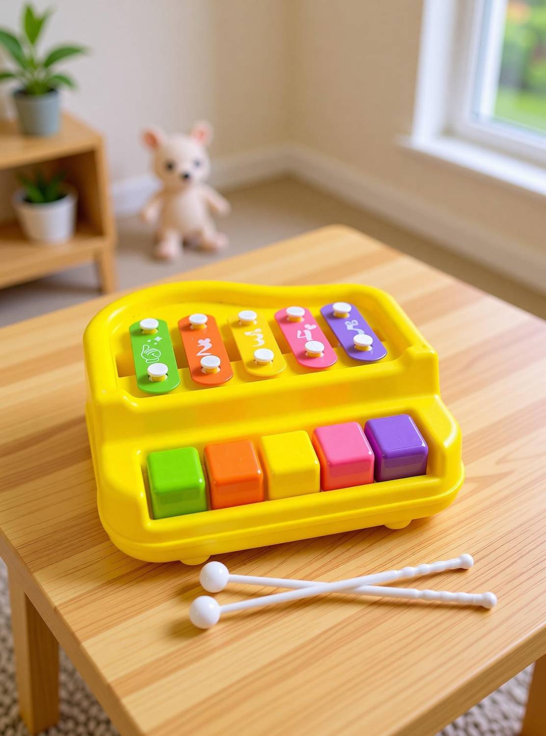 SMARTKIDS 2-in-1 Piano & Xylophone - Image 4
