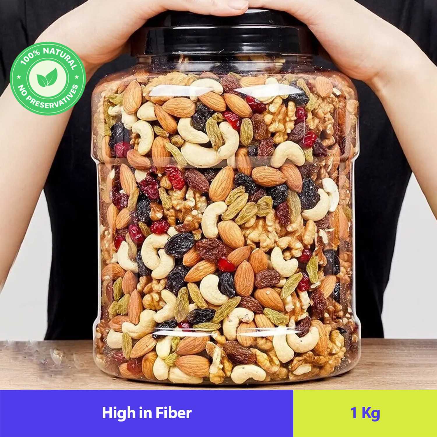 Shagun Trail Mix Mixed Dry Fruits,Berries & Seeds 12+ in 1 Healthy Snack Panchmeva Assorted Seeds & Nuts