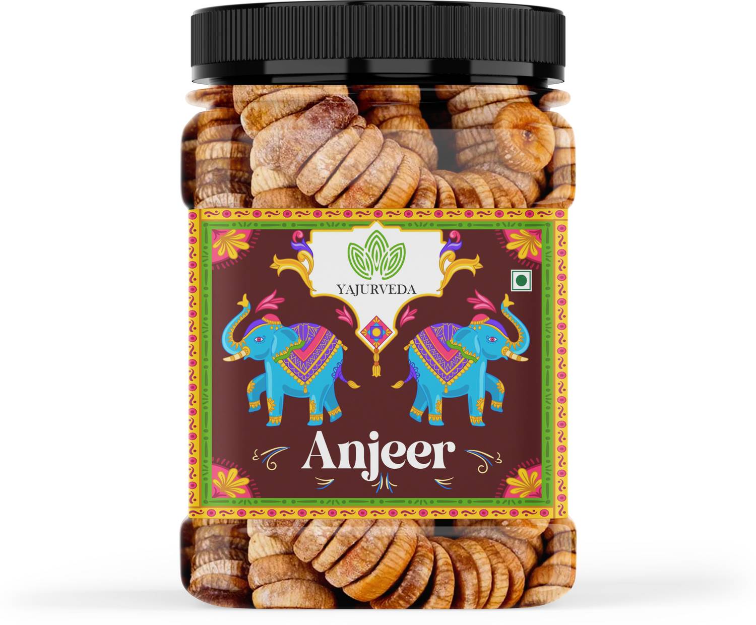 Yajurveda Premium Dried Afghani Anjeer/ Figs | Fresh Dried Anjeer Figs