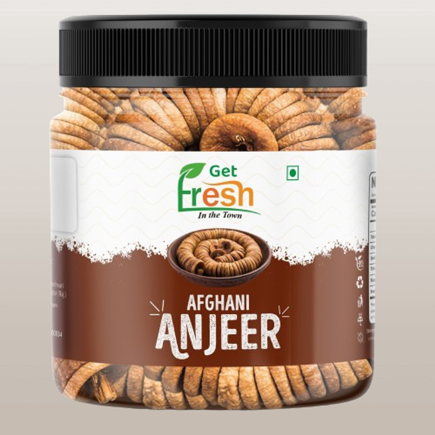 Get Fresh A2 Dry fruits Afghani Anjeer || Dried Figs 1 kg || Figs