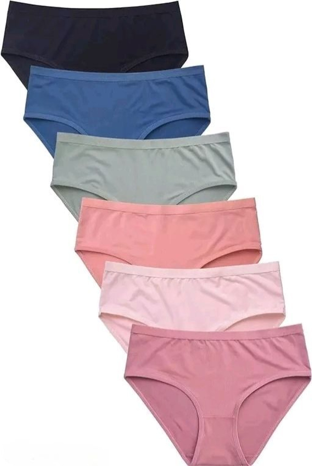 ROSE DAY Women Hipster Multicolor Panty