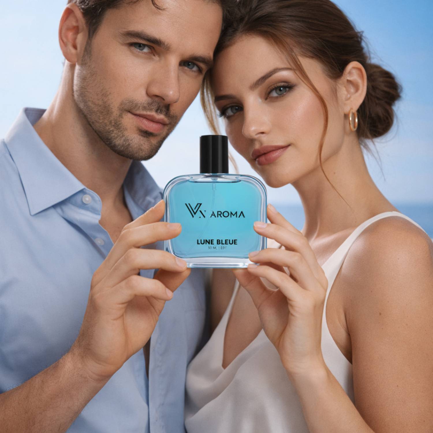 VN AROMA Lune Bleue Luxury Fragrance 50 ml - Image 4