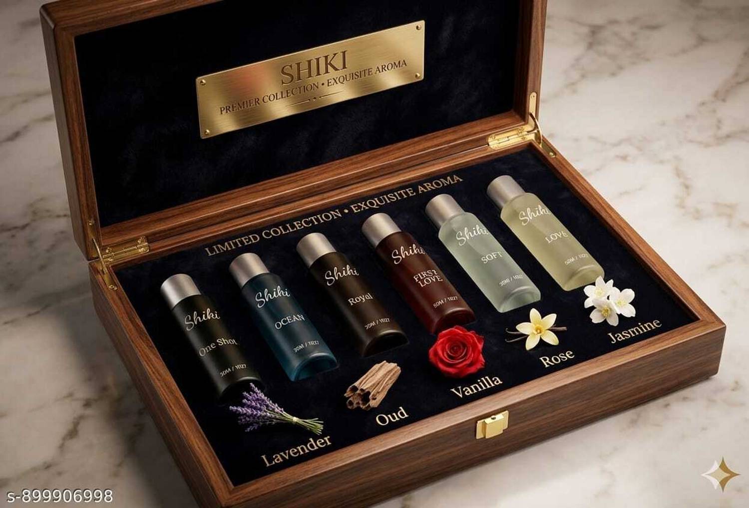 SHIKI Pure Luxe Smooth Blend Perfume 60 ml - Image 1