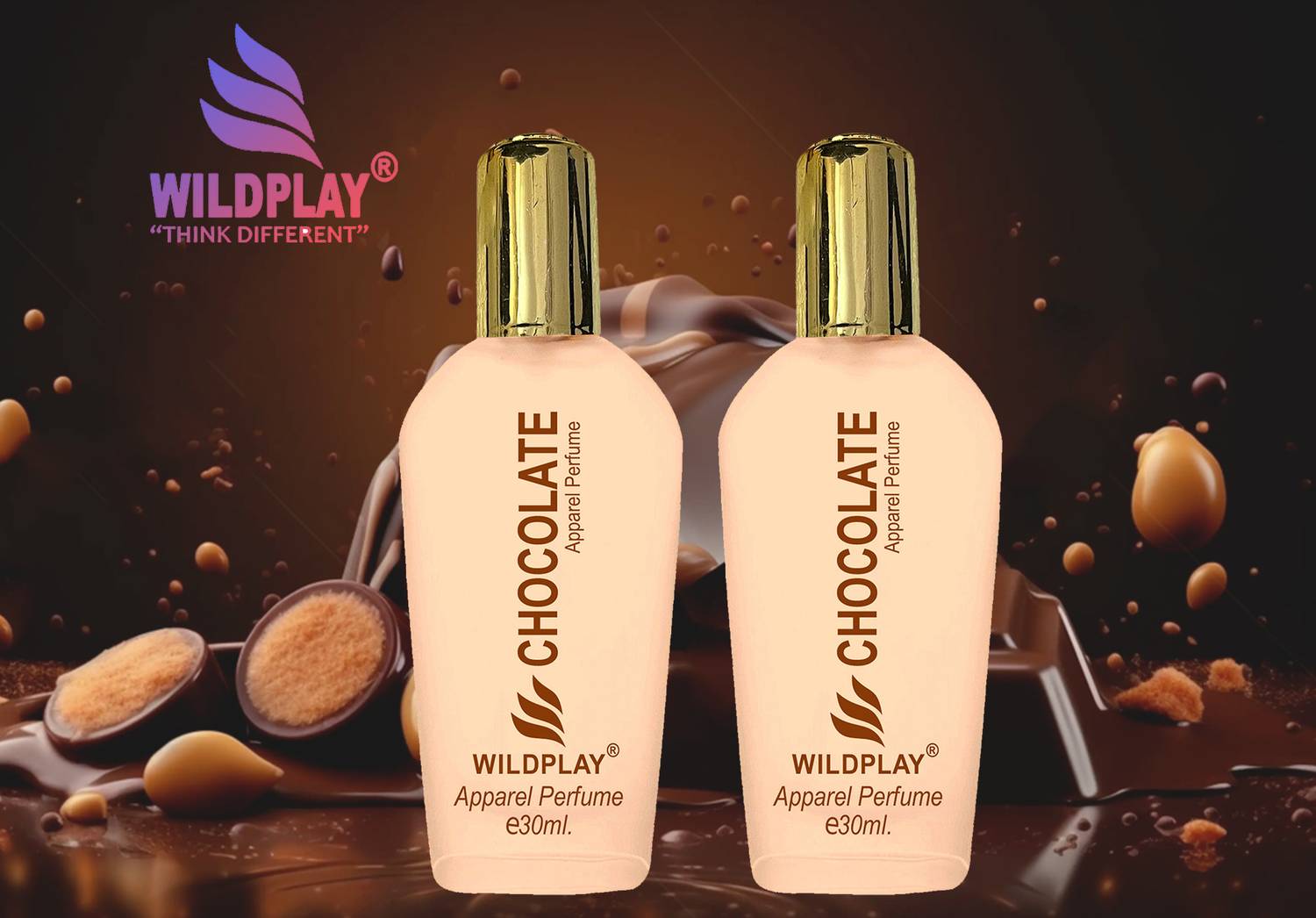 Wildplay Chocolate Perfume 2pc 30ml Combo - Image 1