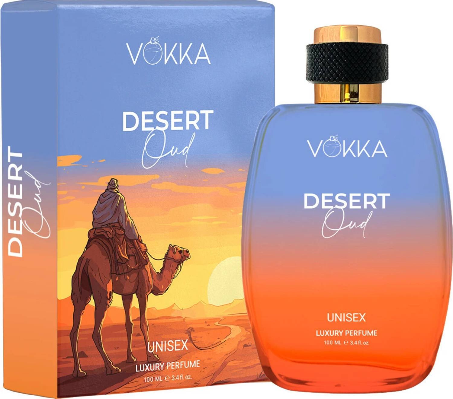 Vokka Desert Oud 100ml Perfume - Image 1