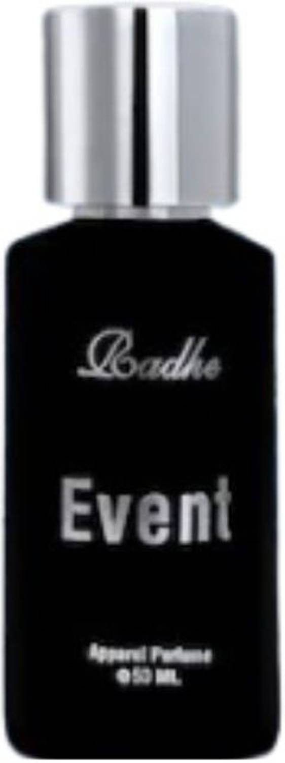 RADHE KIRTI 1 RADHE BLACK EVENT APPAREL PERFUME 50ML - Image 2