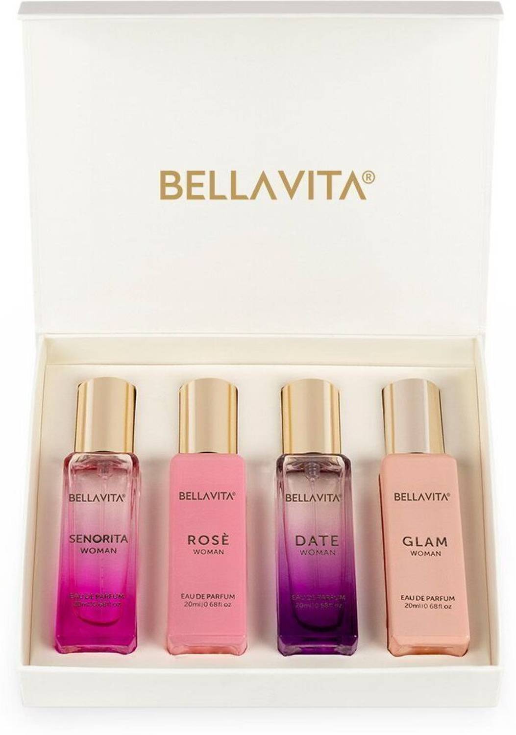 Bellavita Luxury Perfume Gift Set 80 ml - Image 1