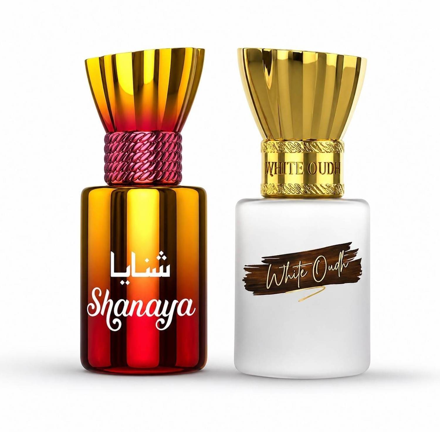 Shanaya Shanya & White Oudh Perfume - 12 ml - Image 2