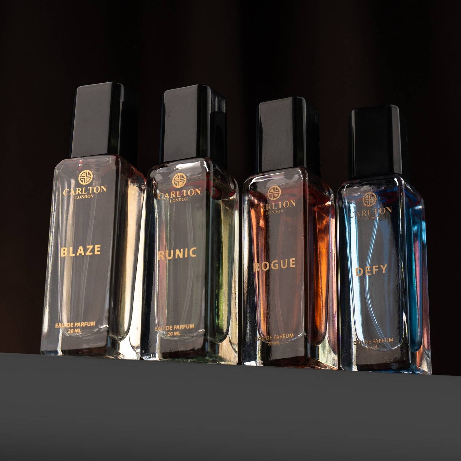 CARLTON LONDON Luxury Perfume Set Pack of 4 · 20 ml (80 ml total) - Image 5