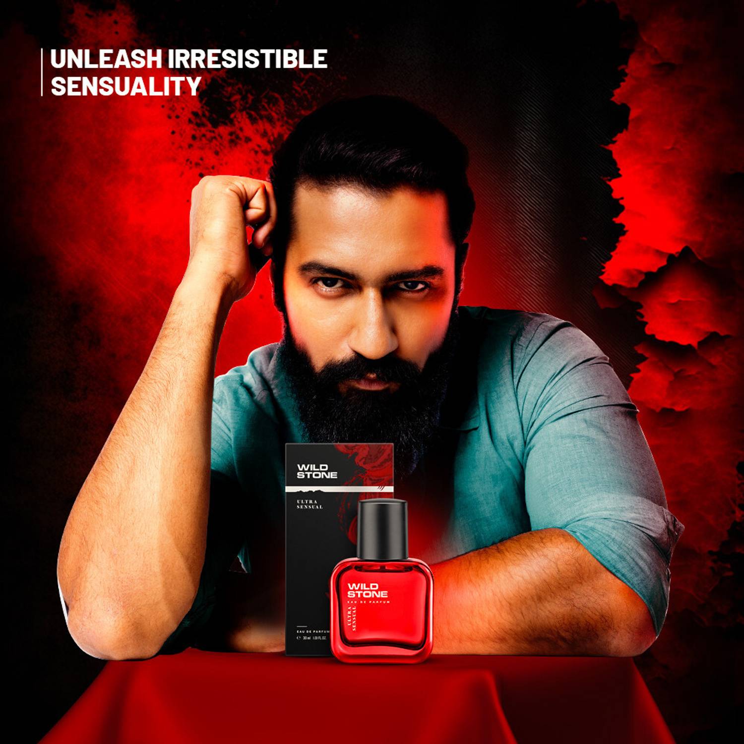 Wild Stone Ultra Sensual Perfume for Men 30 ml - Image 3