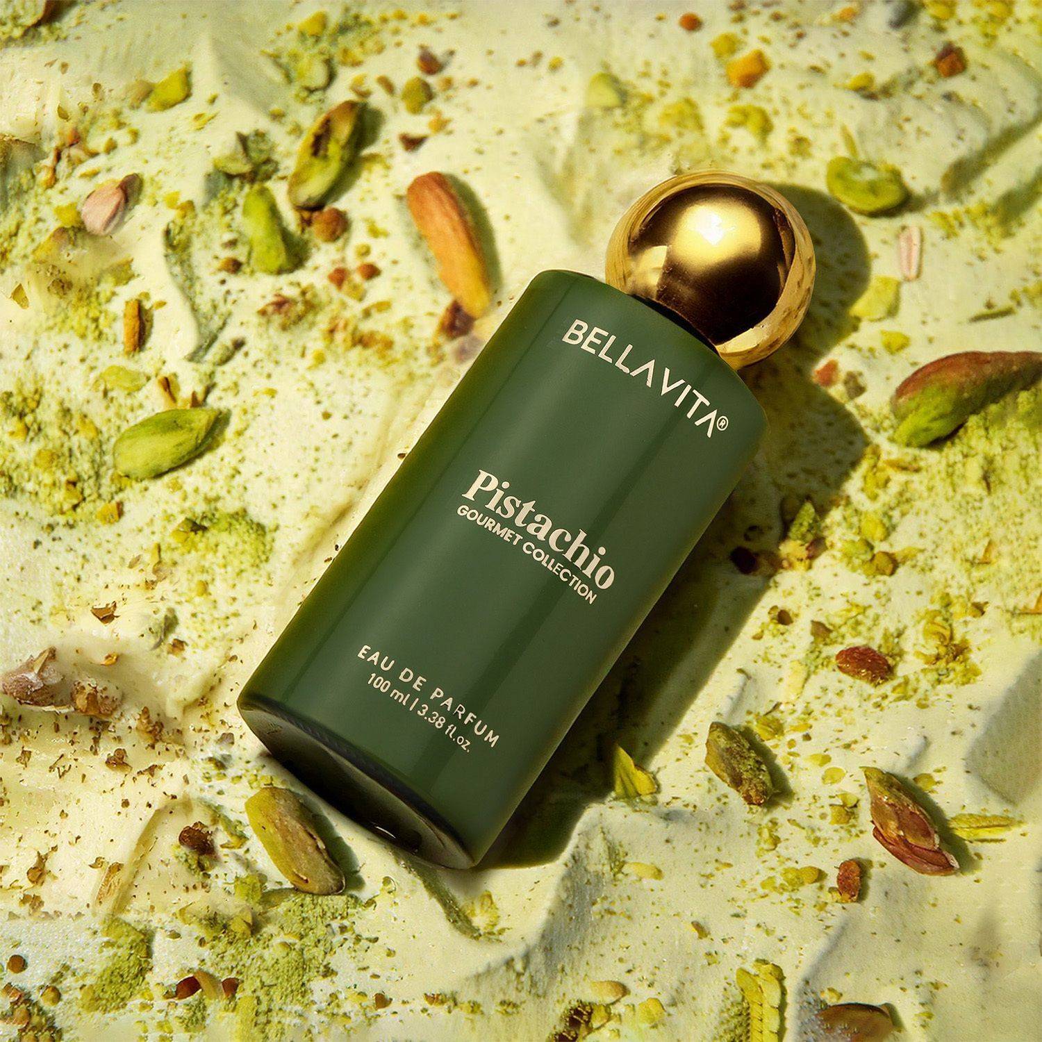Bellavita Pistachio Gourmet Unisex Perfume 100 ml - Image 2