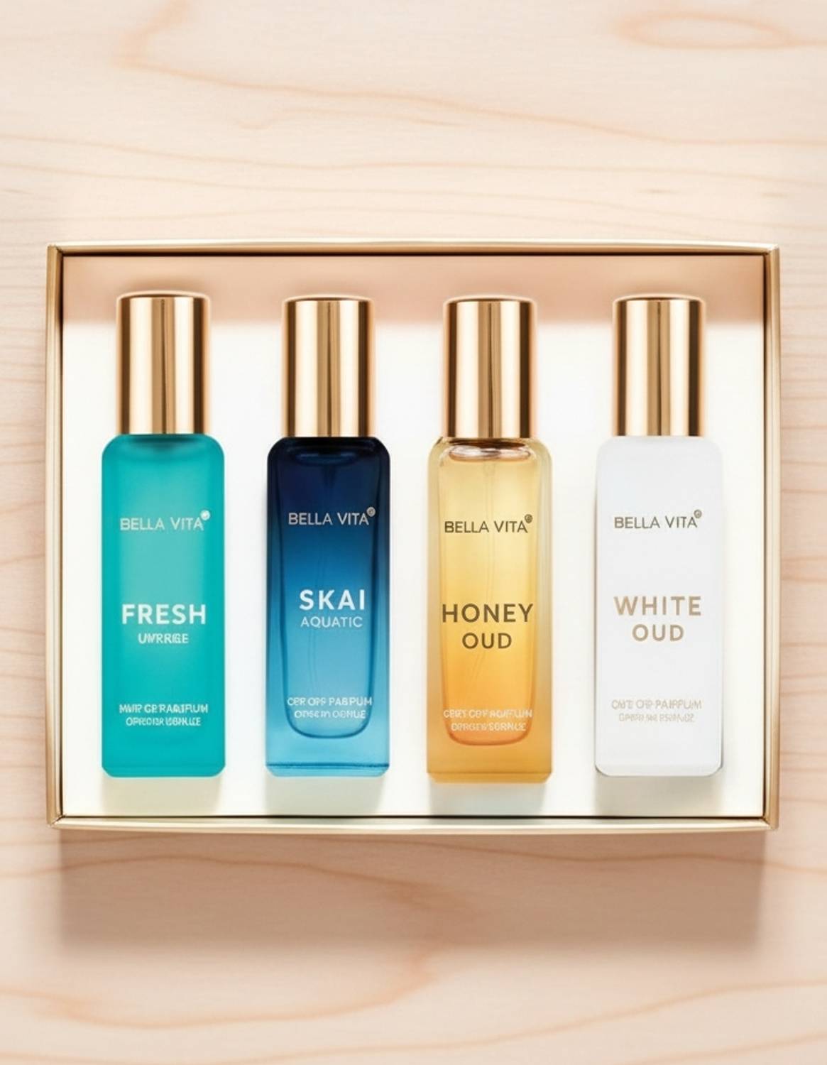 Bellavita Unisex set Bellavita Unisex Perfume 80 ml - Image 1
