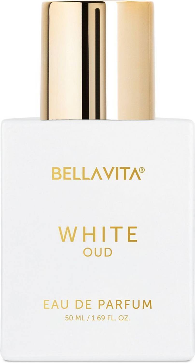 Bellavita White OUD Unisex Perfume 50 ml - Image 1
