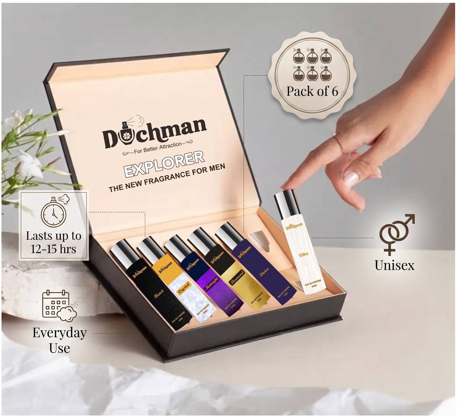 DUCHMAN Ferrary Perfume 60ml - Image 1