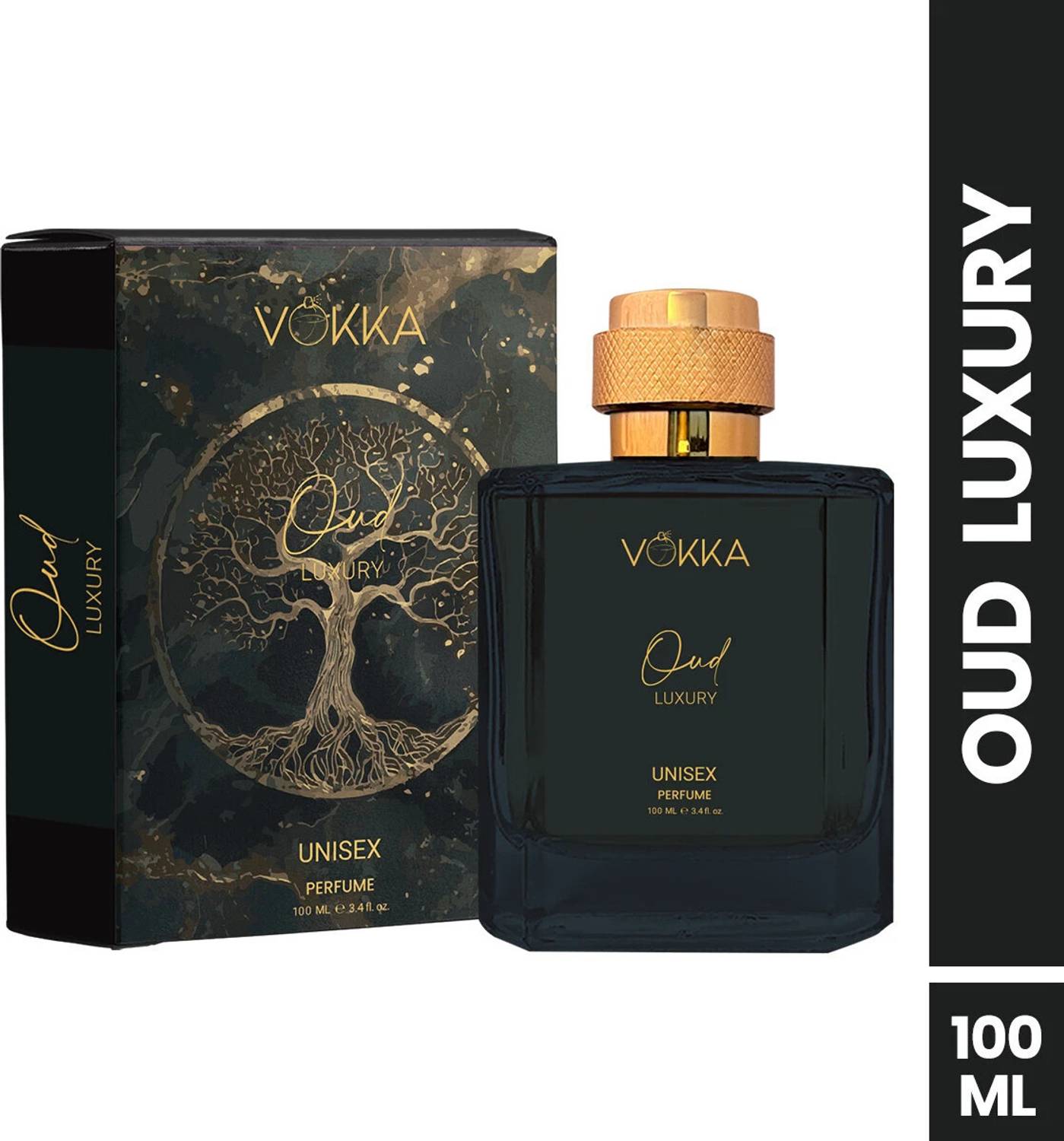 Vokka Oud 100 ml Unisex Perfume - Image 2