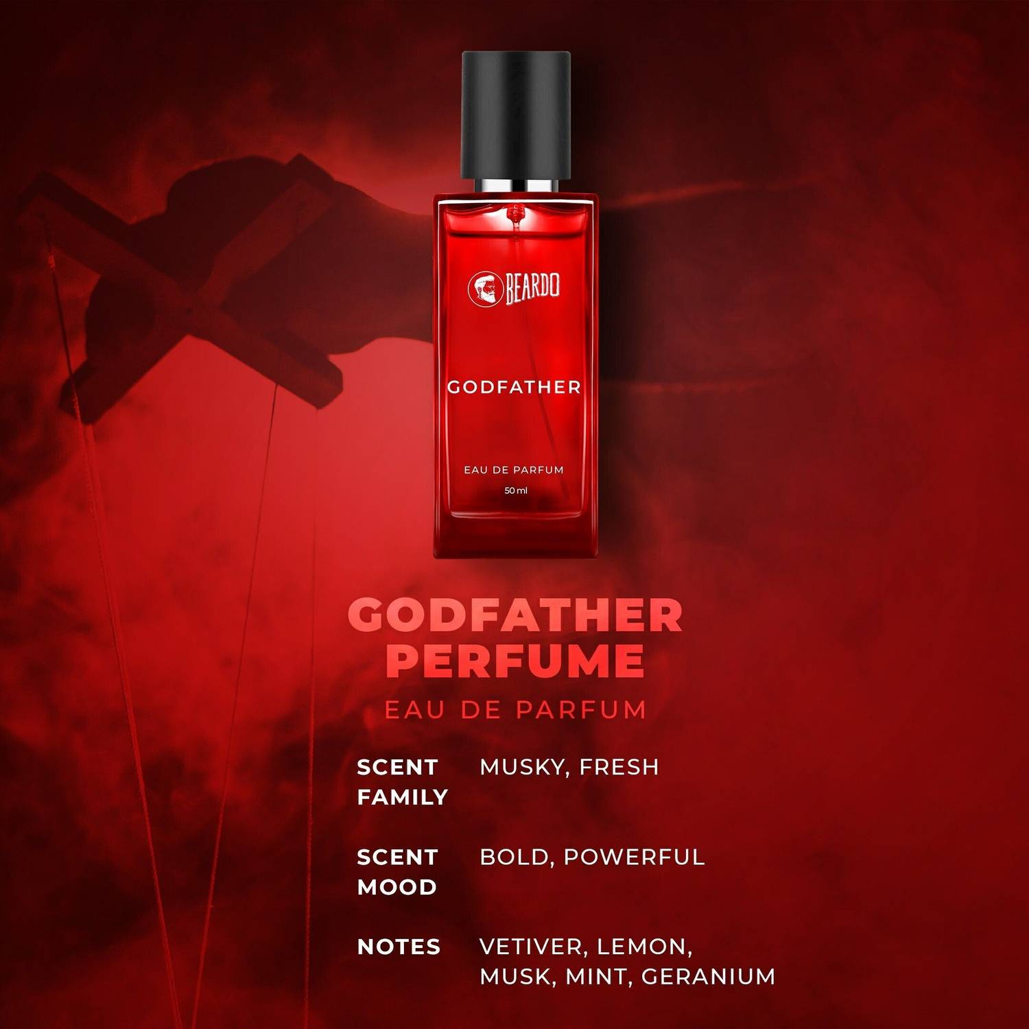 BEARDO Mariner & GodFather Perfume Pack of 2 · 100 ml (200 ml total) - Image 5