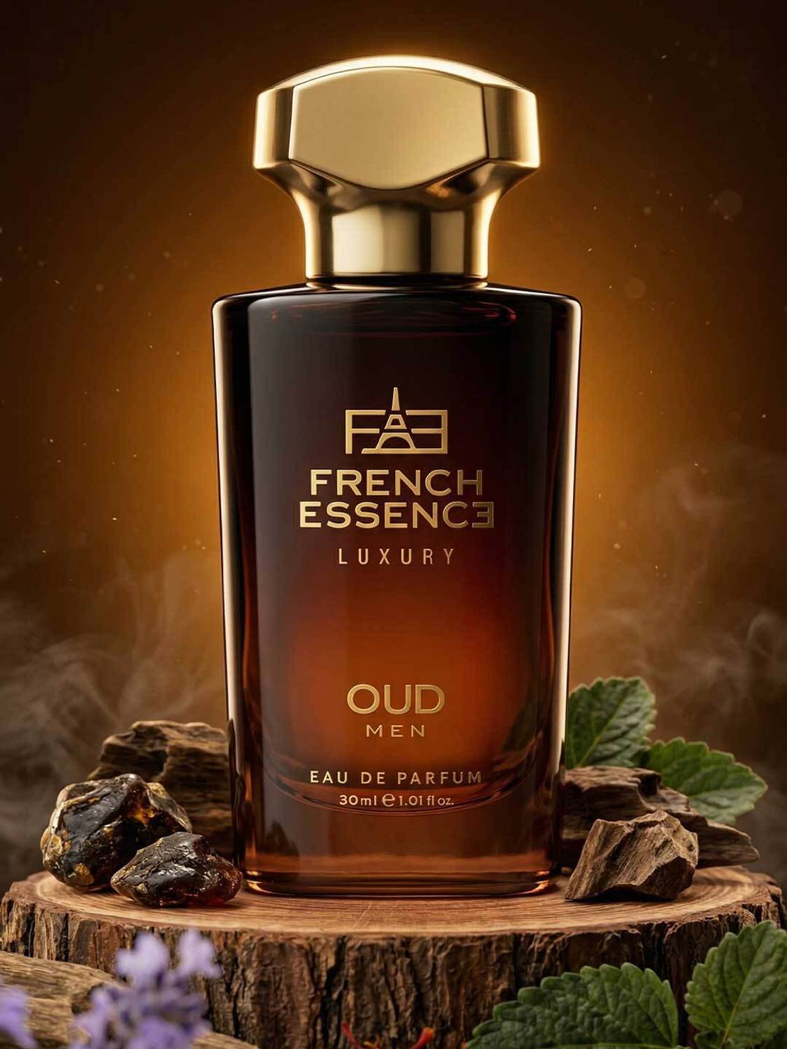 FRENCH ESSENCE Luxury Oud Scent Eau de Parfum - 30 ml - Image 2