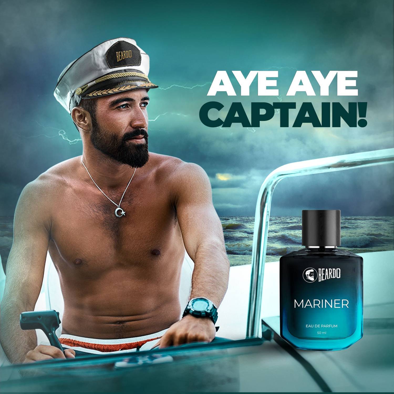 BEARDO Mariner EDP Perfume 50 ml - Image 2