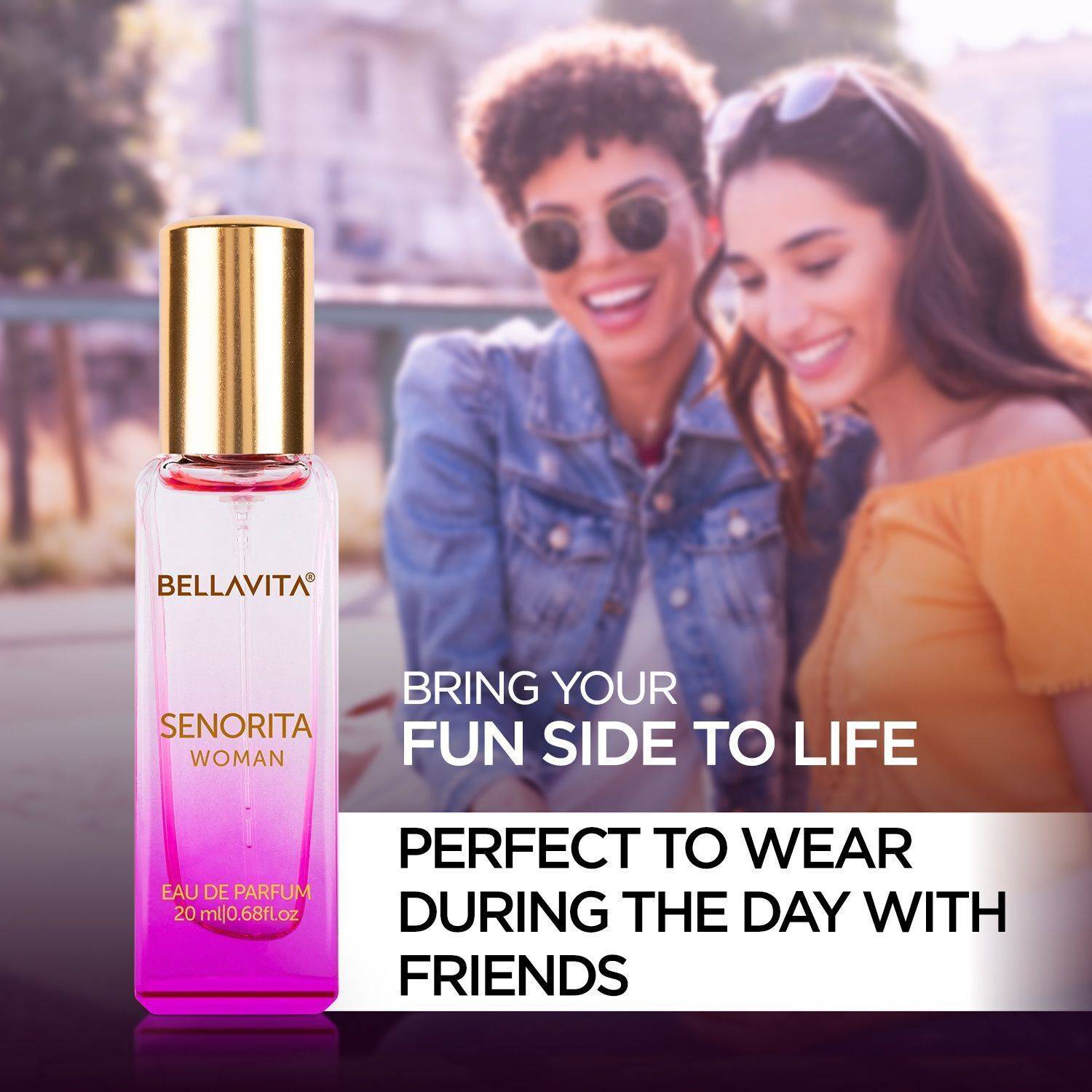 Bellavita DATE & SENORITA Perfume Combo 40 ml - Image 4
